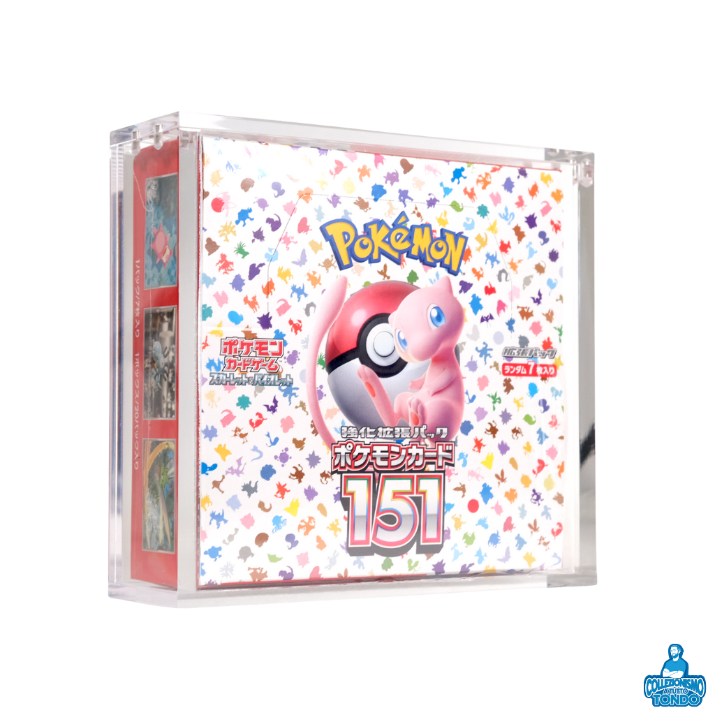 Case Magnetico Per Box Jap 30 Buste - Pokemon