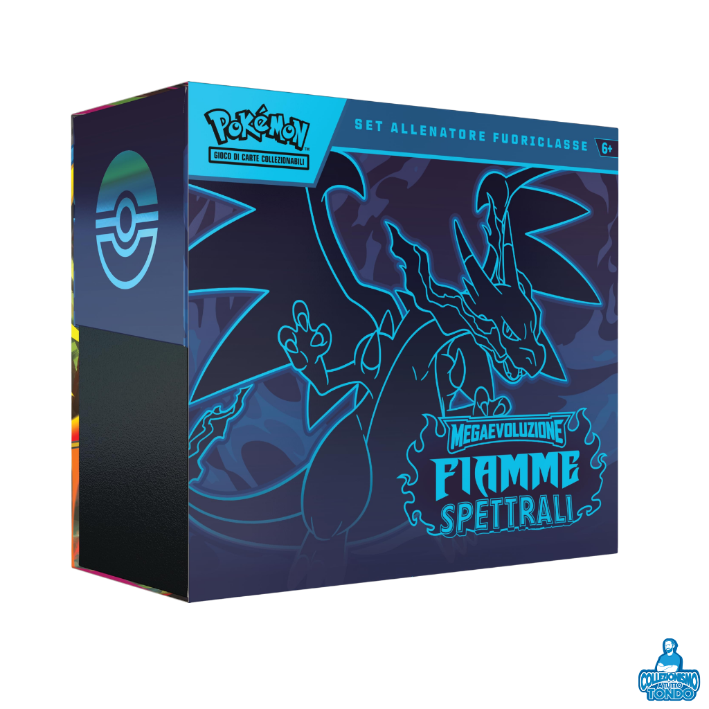 Set Allenatore Fuoriclasse Mega Evoluzione- Fiamme Spettrali (IT)
