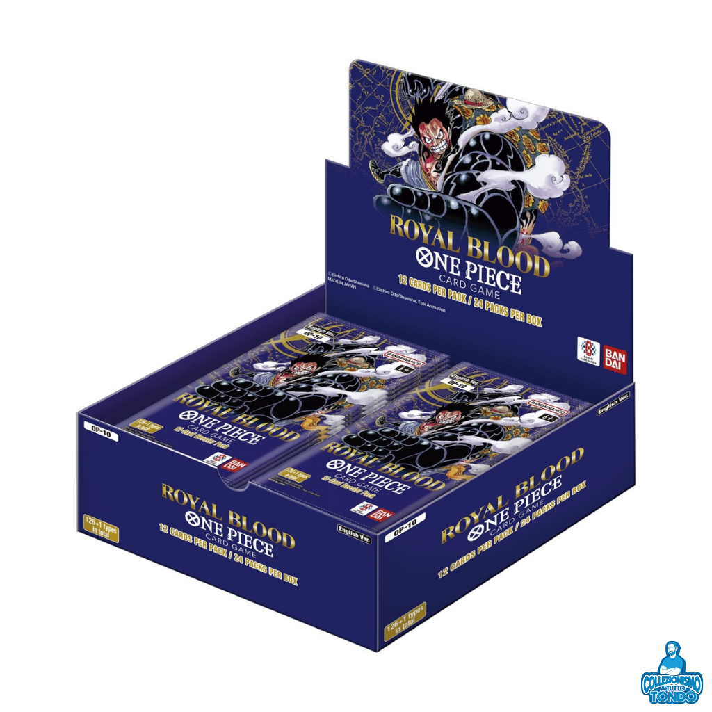 One Piece 10 - Royal Blood - Box da 24 Buste