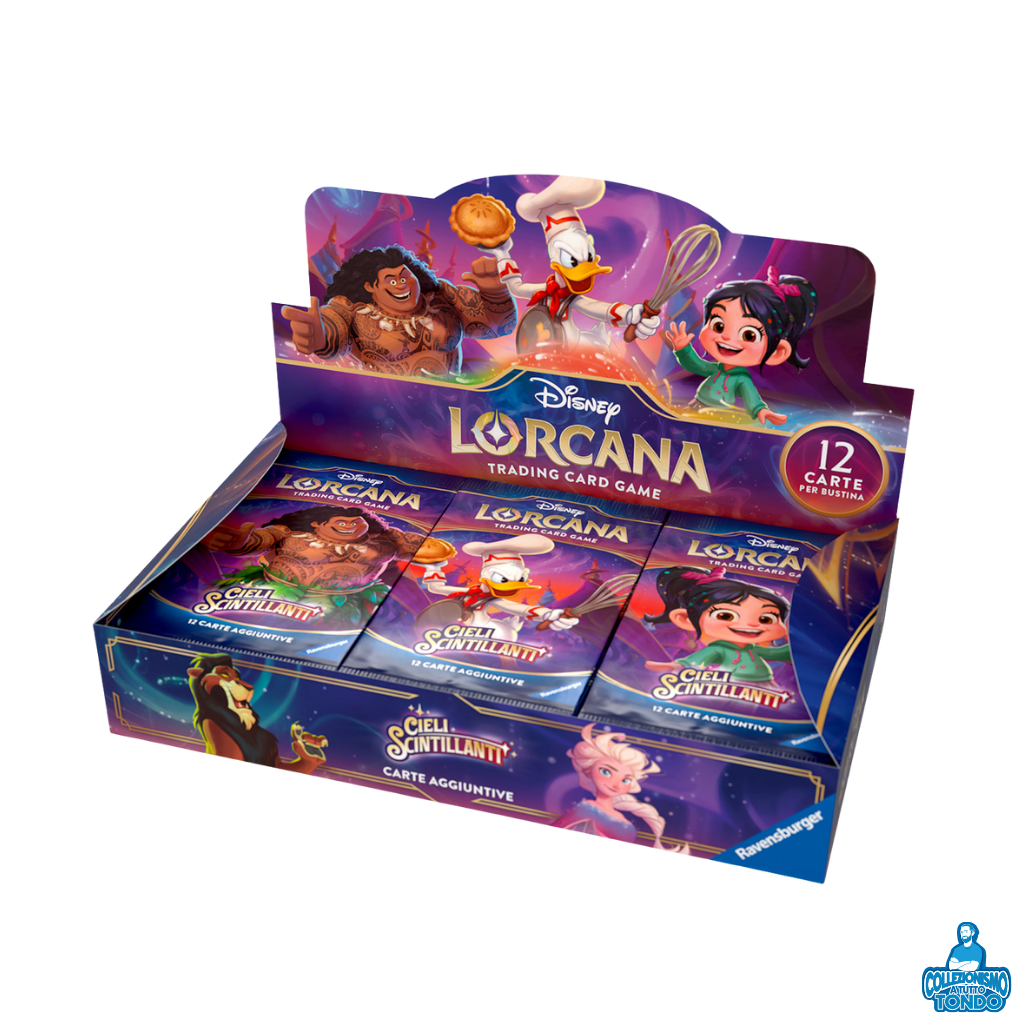 Lorcana Box 24 Buste - Cieli Scintillanti (IT)