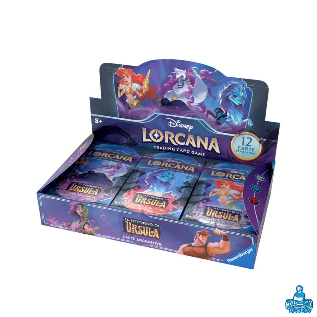 Lorcana Box 24 Buste - Il Ritorno Di Ursula (IT)