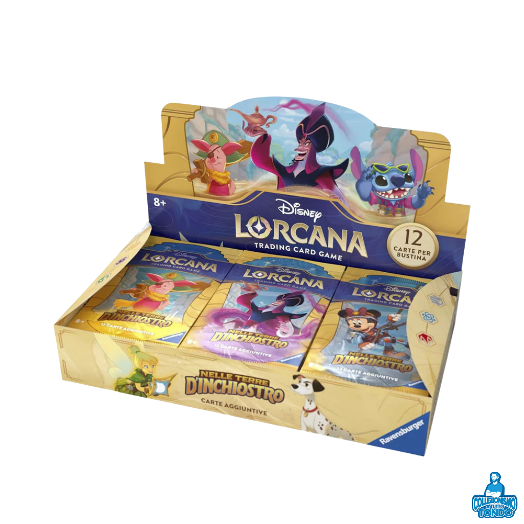 Lorcana Box 24 Buste - Nelle Terre D'Inchiostro (IT)