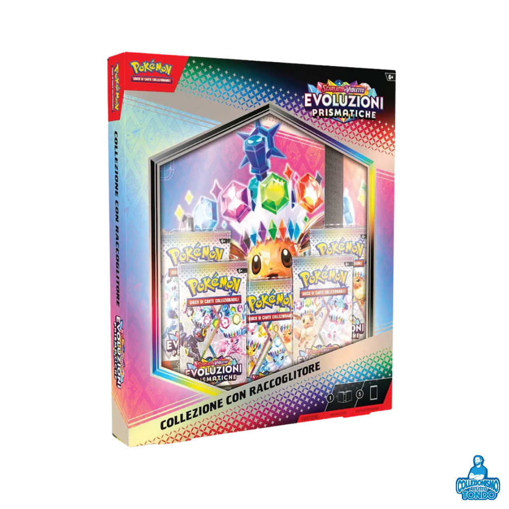 Collezione con Raccoglitore Scarlatto e Violetto - Evoluzioni Prismatiche (IT)