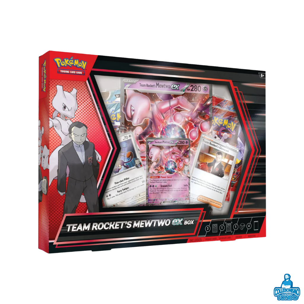 Collezione Mewtwo-ex Del Team Rocket (IT)