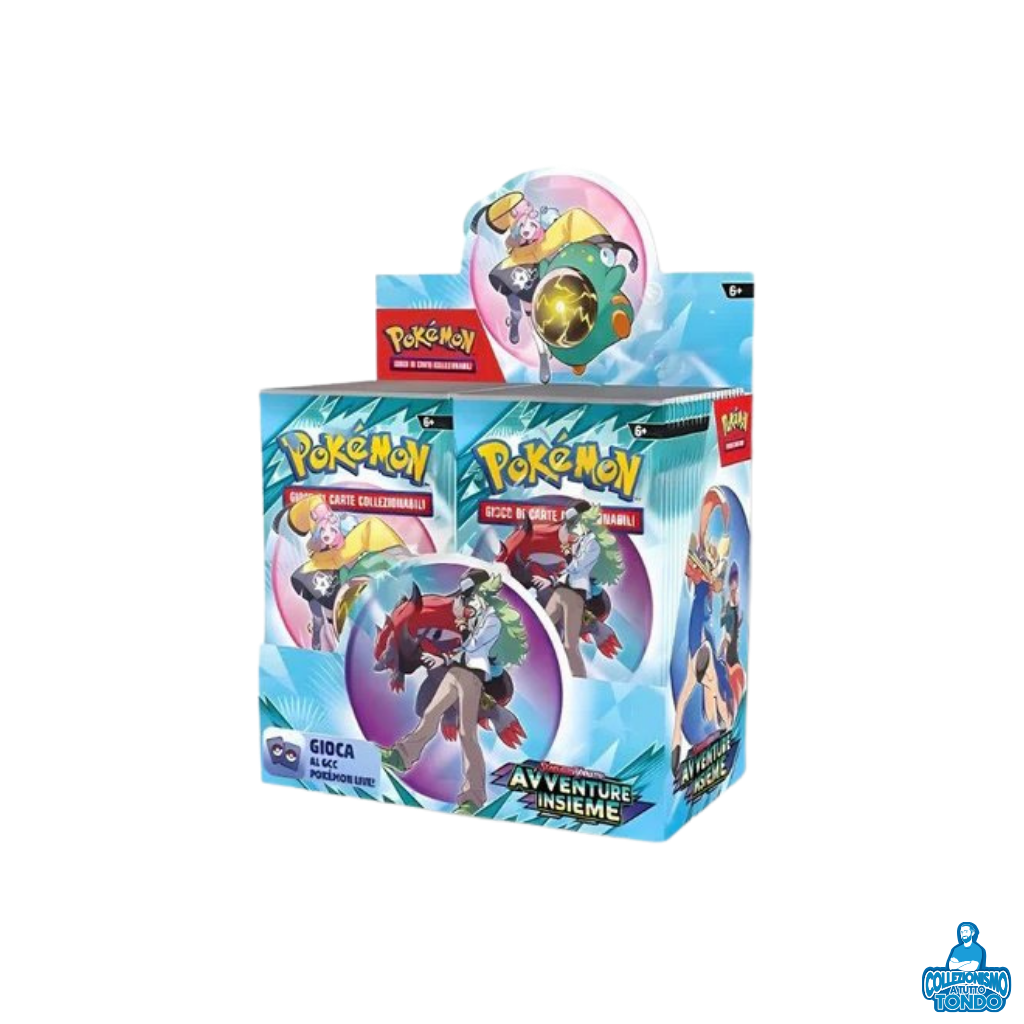 Scarlatto e Violetto Avventure Insieme - Display 36 buste (IT)