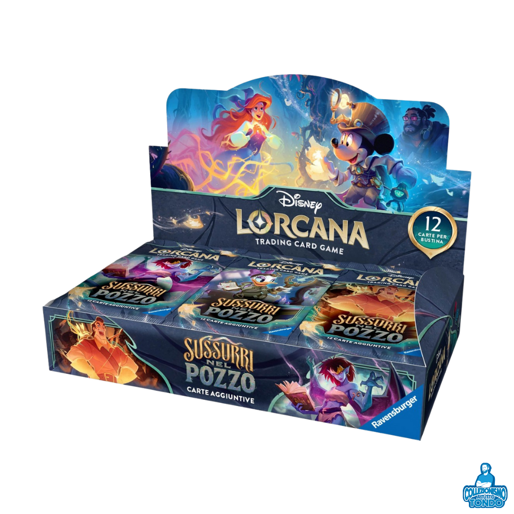 Lorcana Box 24 buste - Sussurri nel Pozzo (IT)