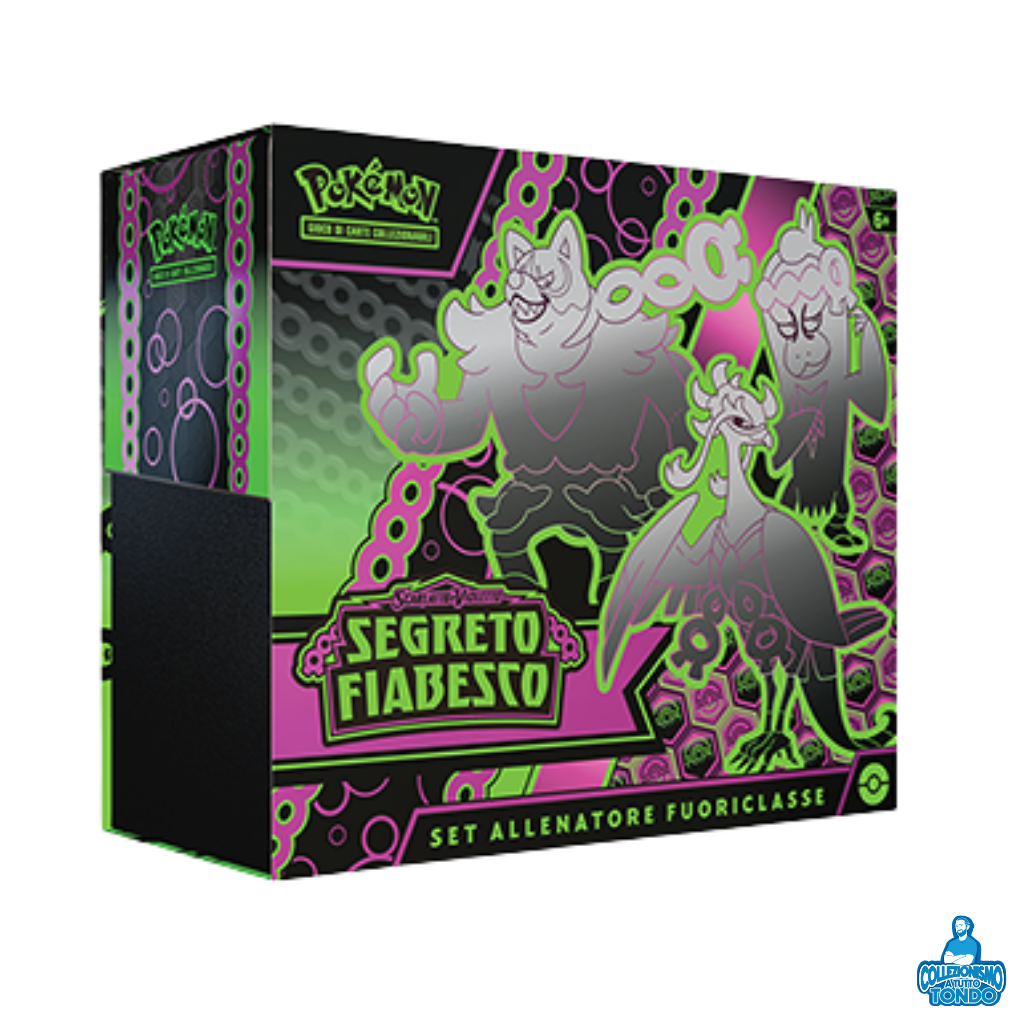 Set Allenatore Fuoriclasse Scarlatto e Violetto - Segreto Fiabesco (IT)