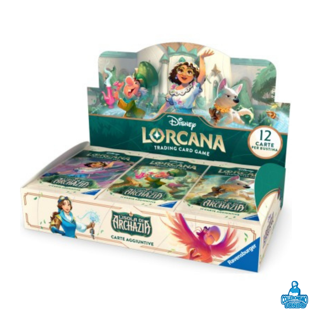 Lorcana Box 24 Buste - L'isola di Archazia (IT)