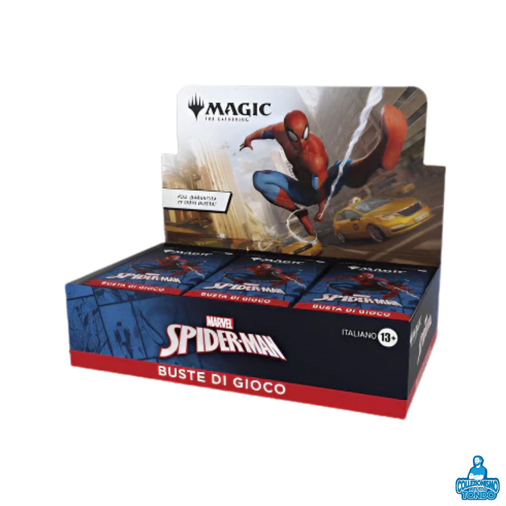 Magic The Gathering - Marvel Spiderman Buste Da Gioco