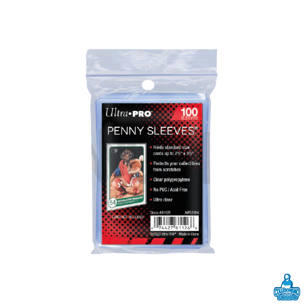 Ultra Pro - Penny Sleeves - 100 pz.