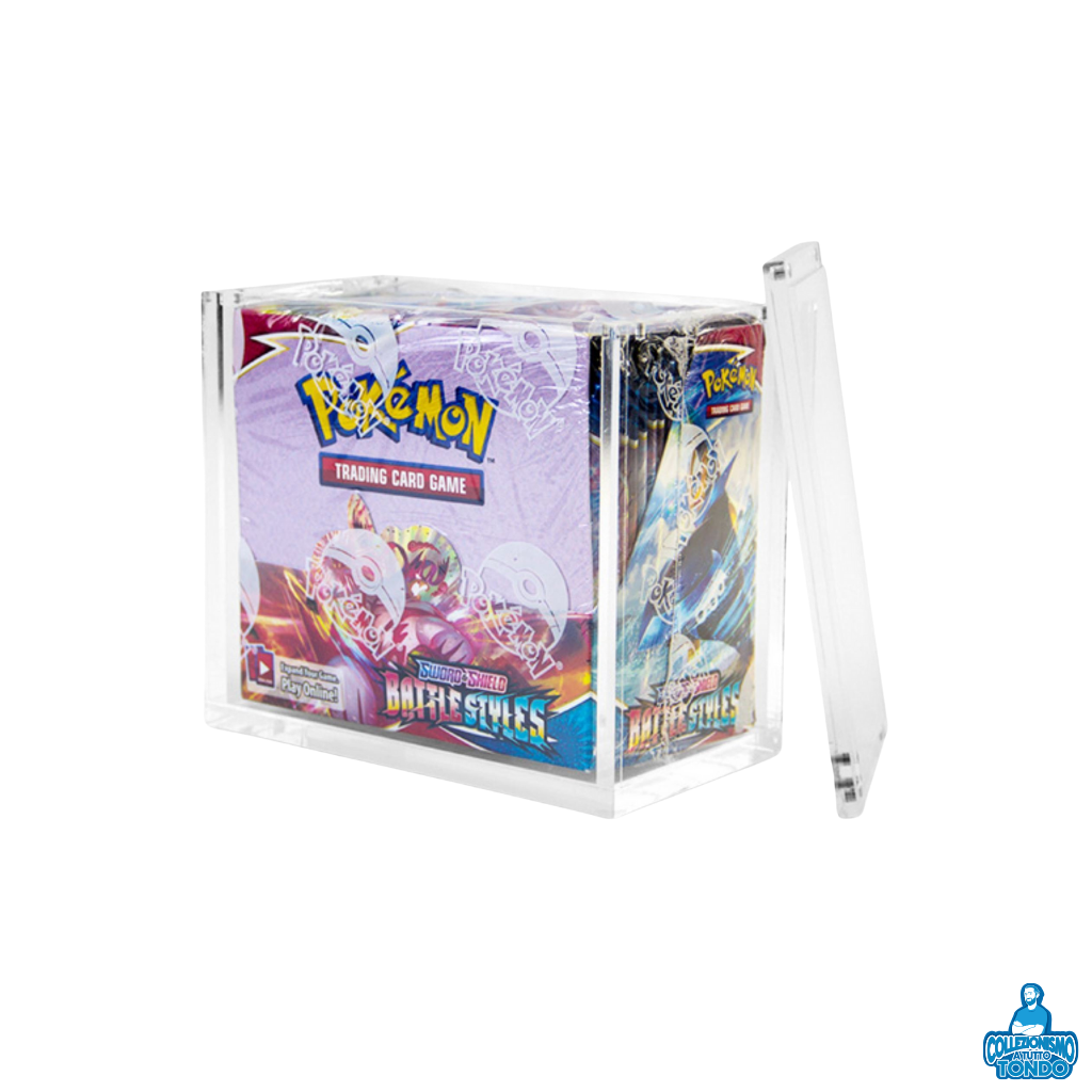 Case Magnetico - Display 36 Buste - Pokemon