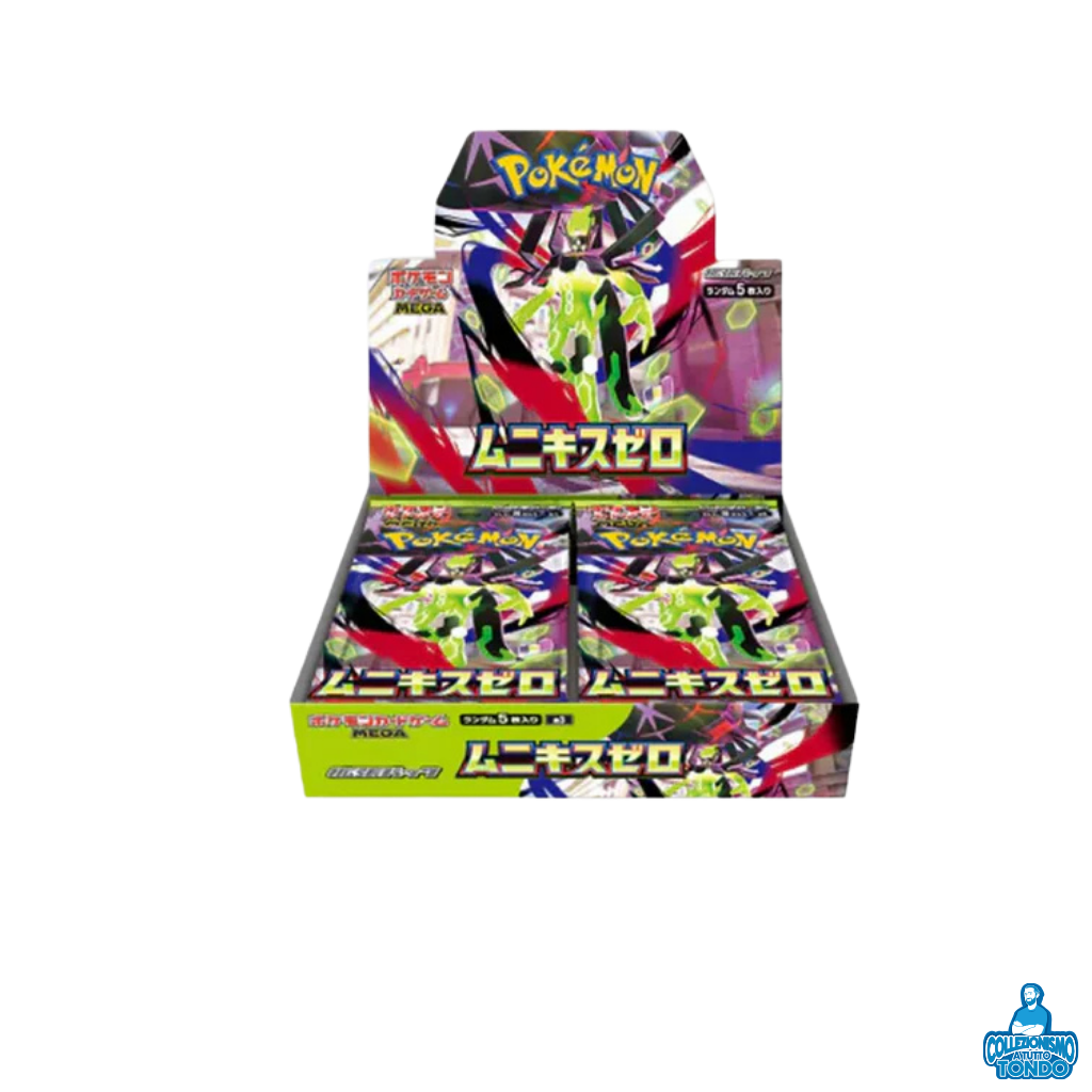 Mega Evoluzione Nihil Zero - Box 30 buste (JP)