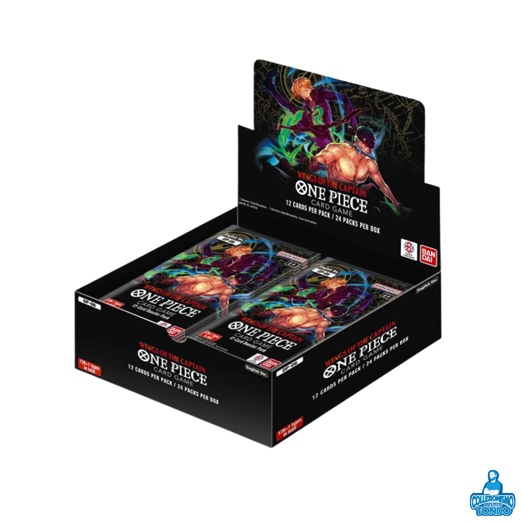 One Piece OP06 - Wings Of The Captain - Display 24 Buste