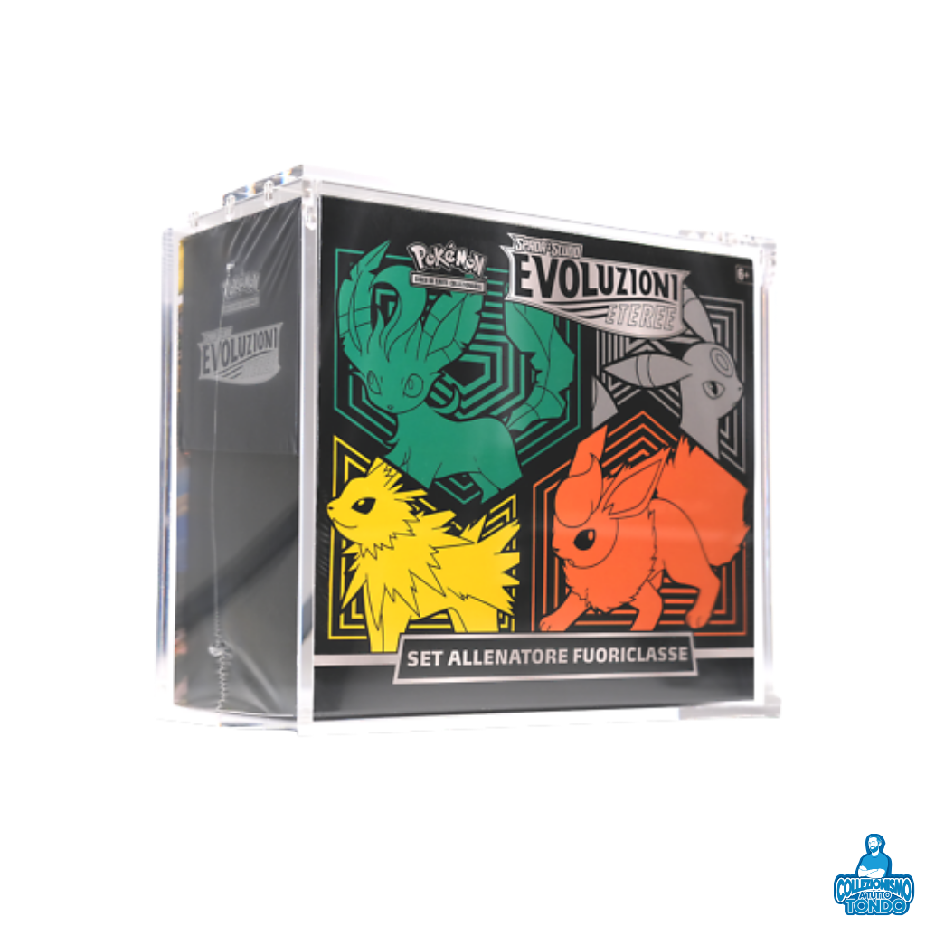 Case Magnetico Per ETB - Pokemon