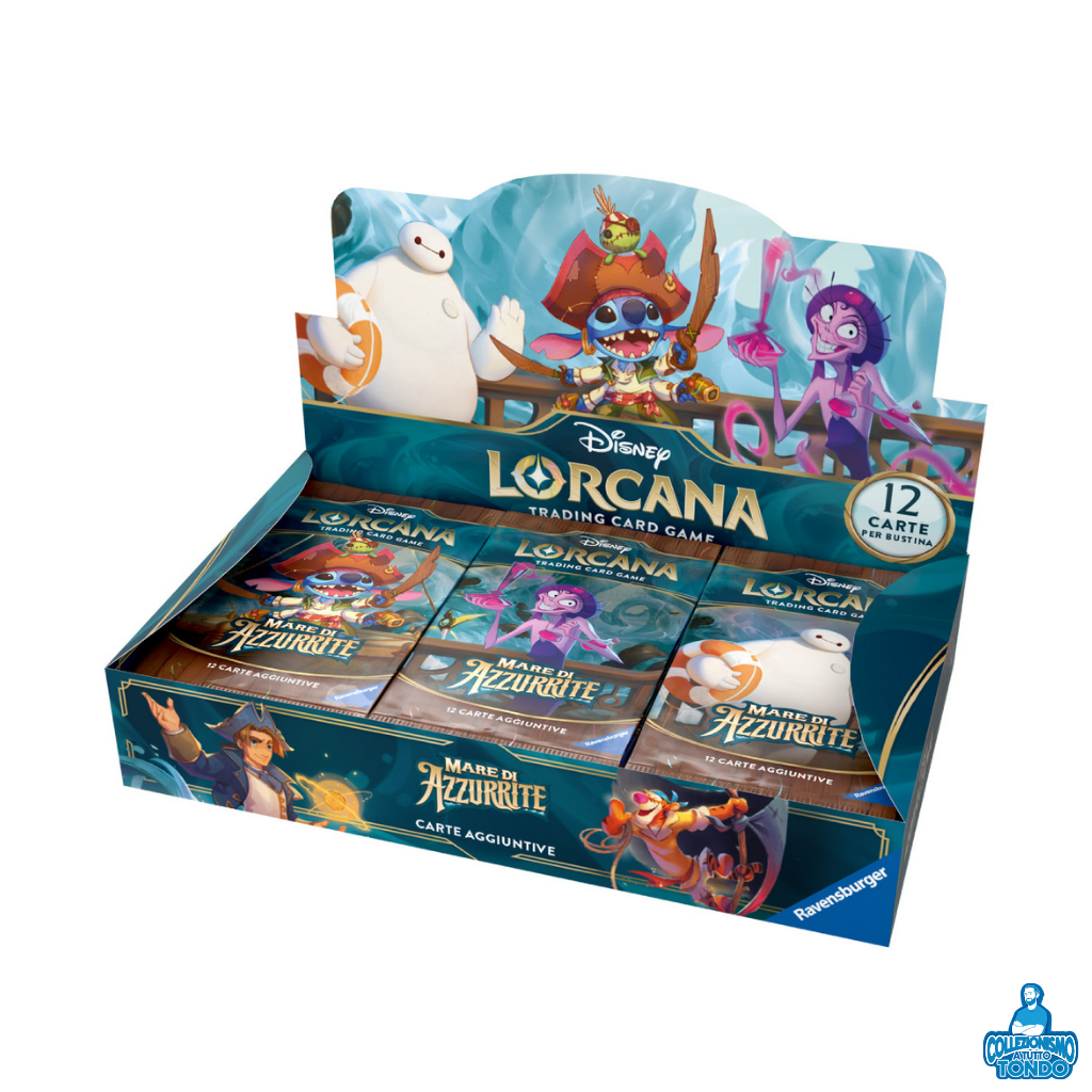 Lorcana Box 24 Buste - Mare Di Azzurrite (IT)