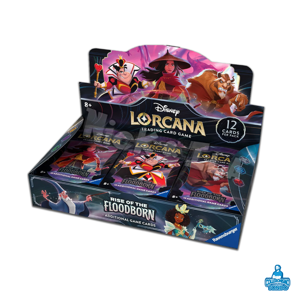 Lorcana Box 24 Buste - Rise Of The Floodborn (EN)