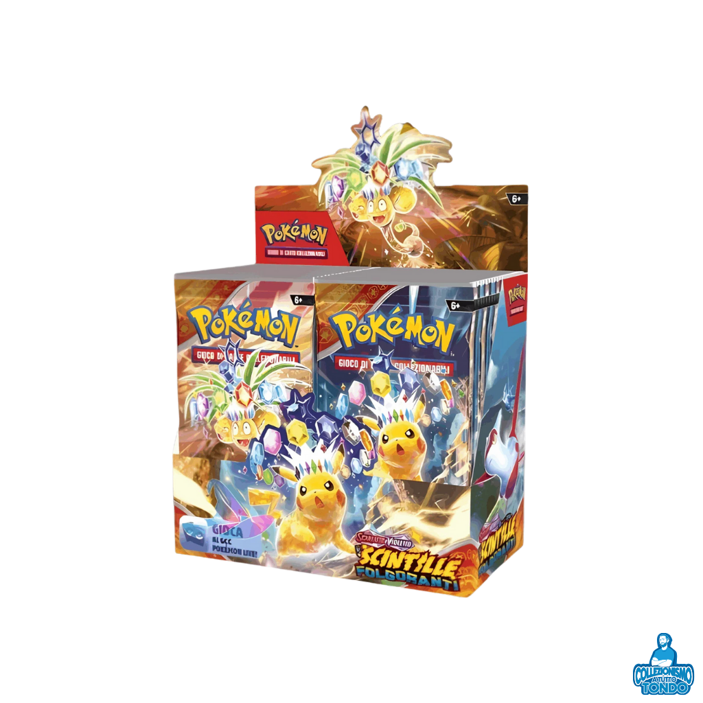 Scarlatto e Violetto Scintille Folgoranti - Display 36 buste (IT)