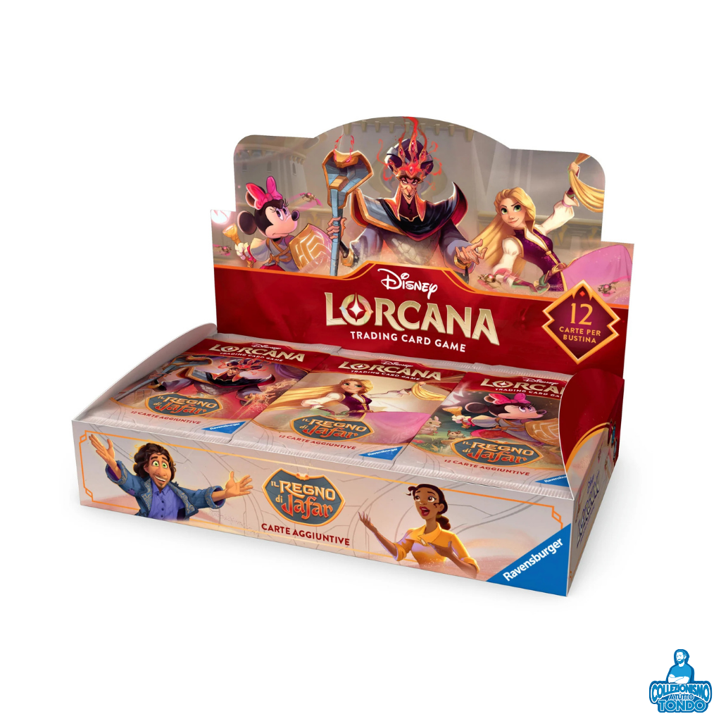 Lorcana Box 24 buste - Il Regno di Jafar (IT)