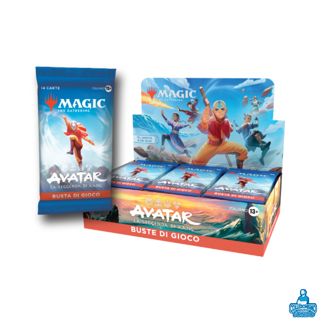 Magic The Gathering - Avatar: La leggenda di Aang
