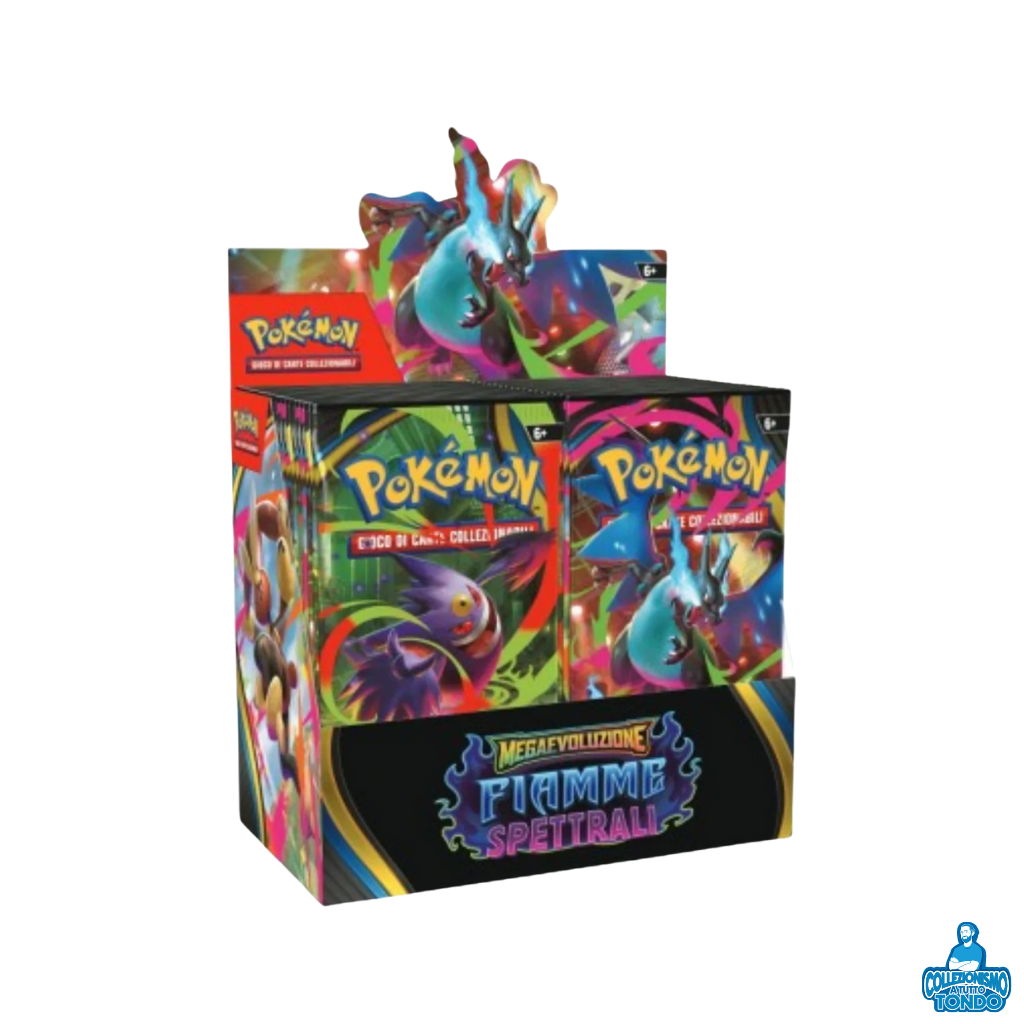Pokémon Megaevoluzione Fiamme Spettrali Display 36 Buste (IT)