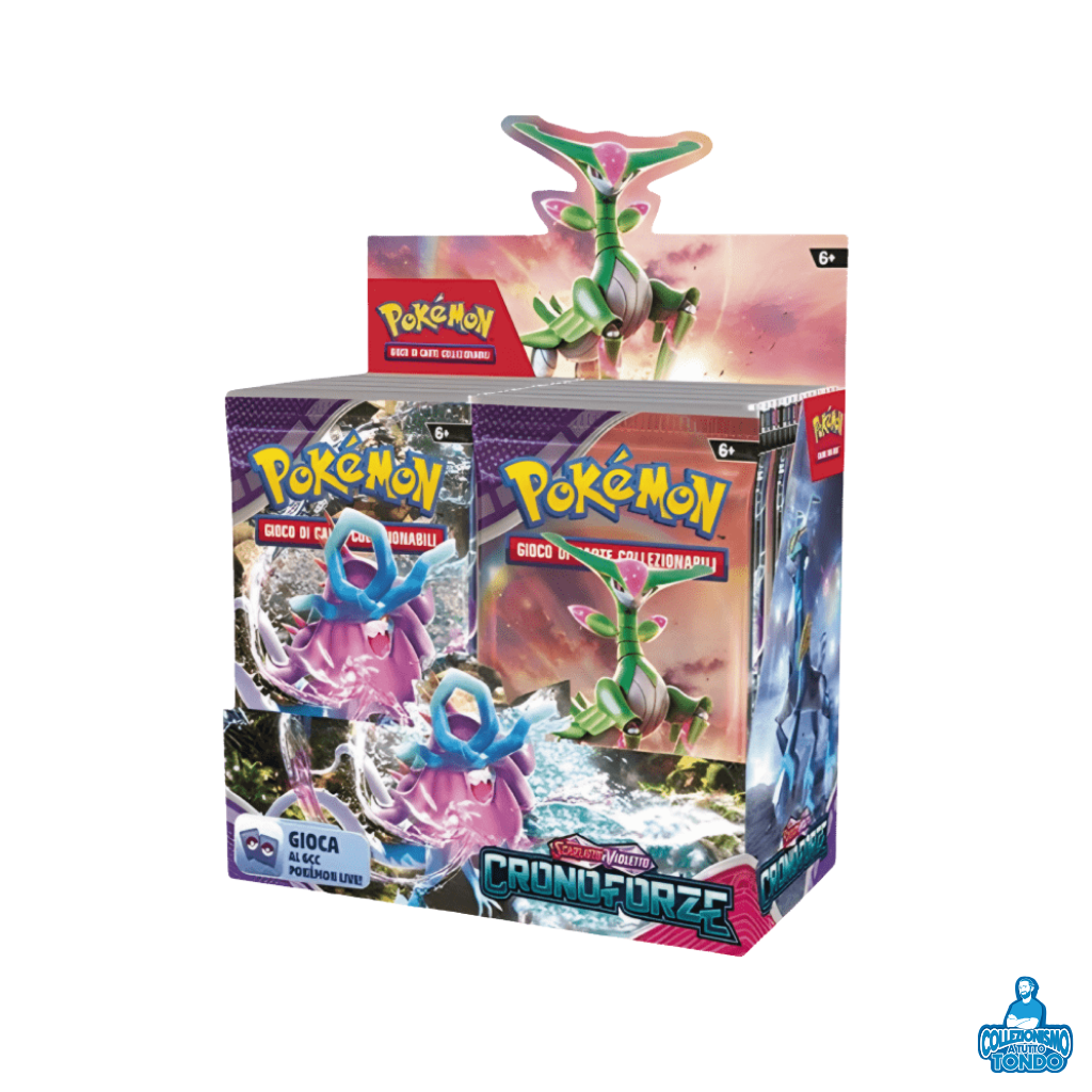 Scarlatto e Violetto Corona Astrale - Display 36 buste (IT)