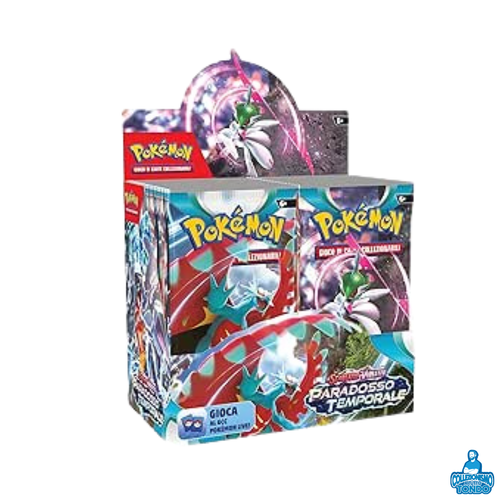 Scarlatto e Violetto Paradosso Temporale - Display 36 buste (IT)