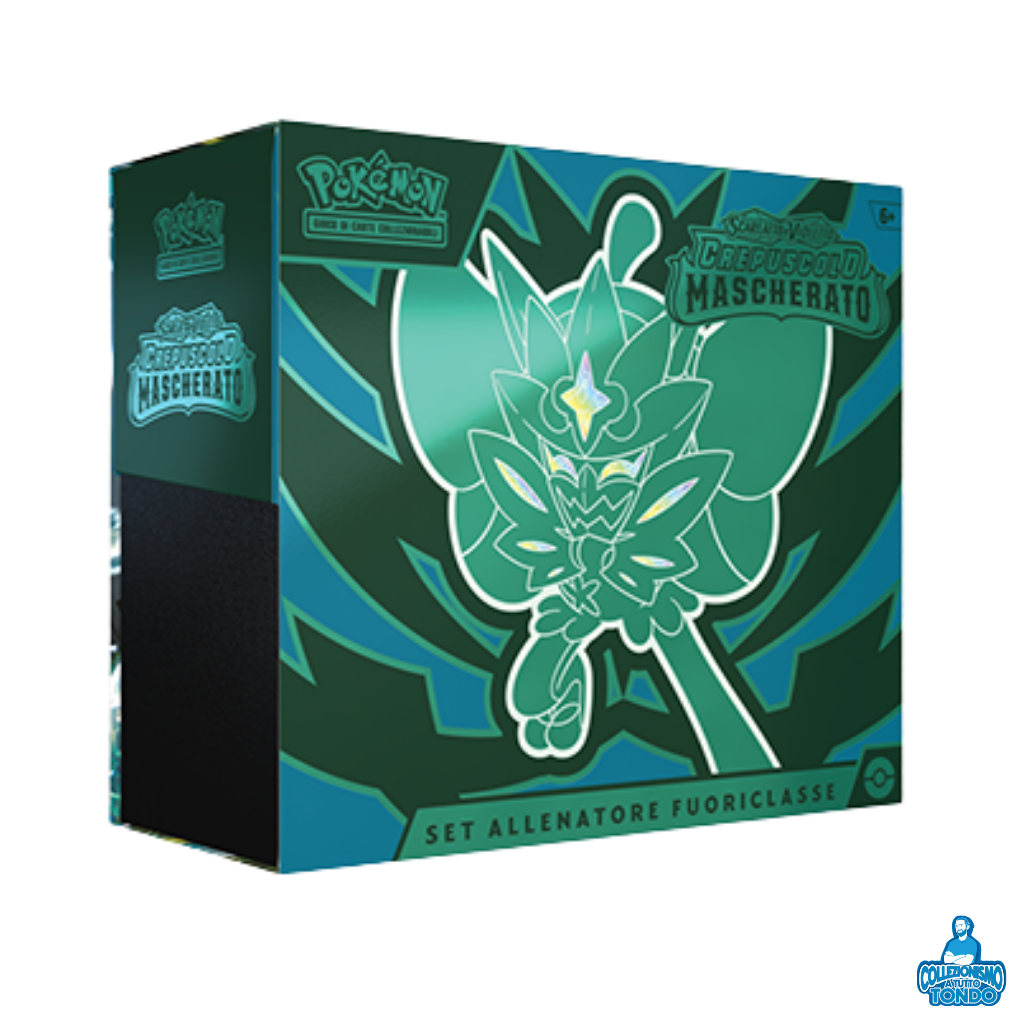 Set Allenatore Fuoriclasse Scarlatto e Violetto - Crepuscolo Mascherato (IT)