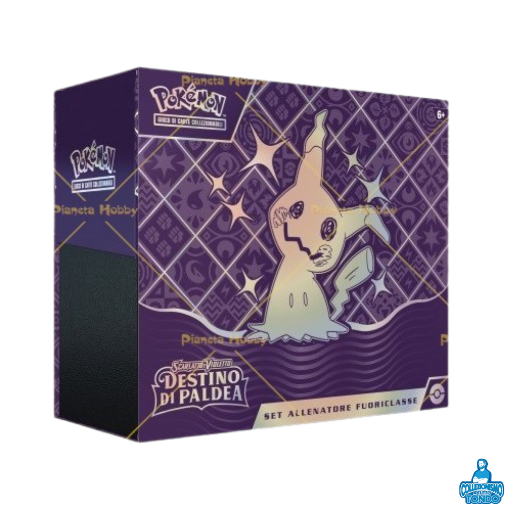 Set Allenatore Fuoriclasse Scarlatto e Violetto - Destino di Paldea (IT)