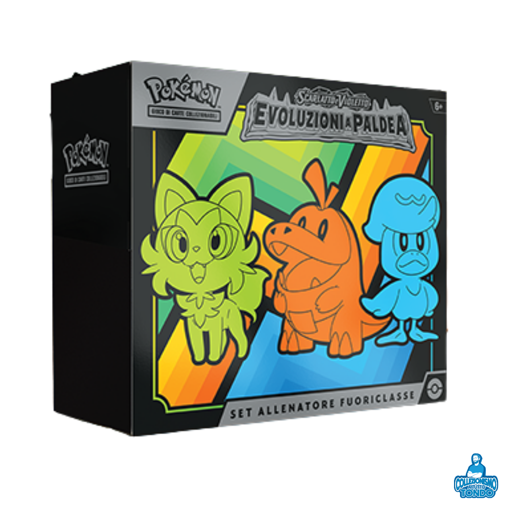 Set Allenatore Fuoriclasse Scarlatto e Violetto - Evoluzioni di Paldea (IT)