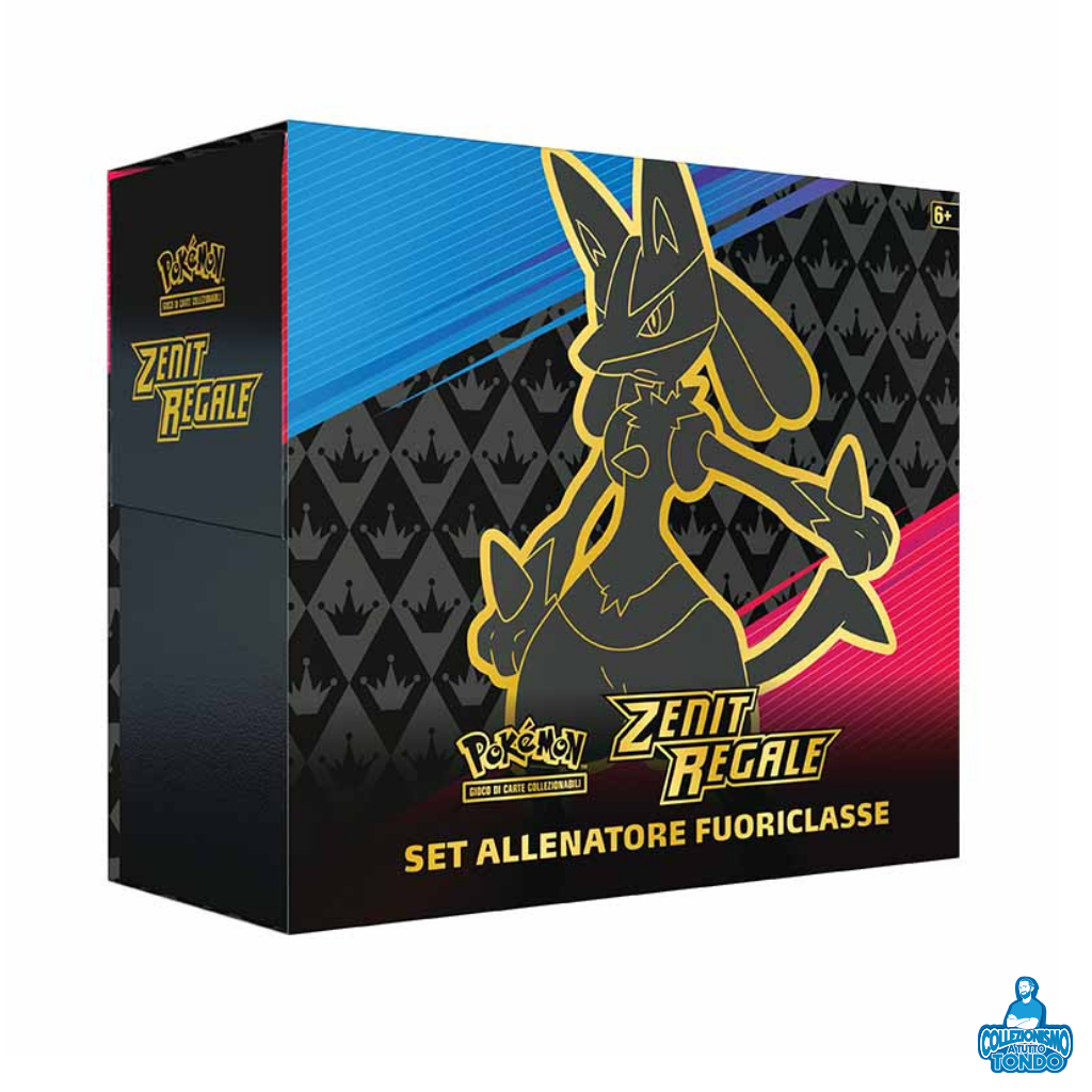 Set Allenatore Fuoriclasse Spada e Scudo - Zenith Regale (IT)